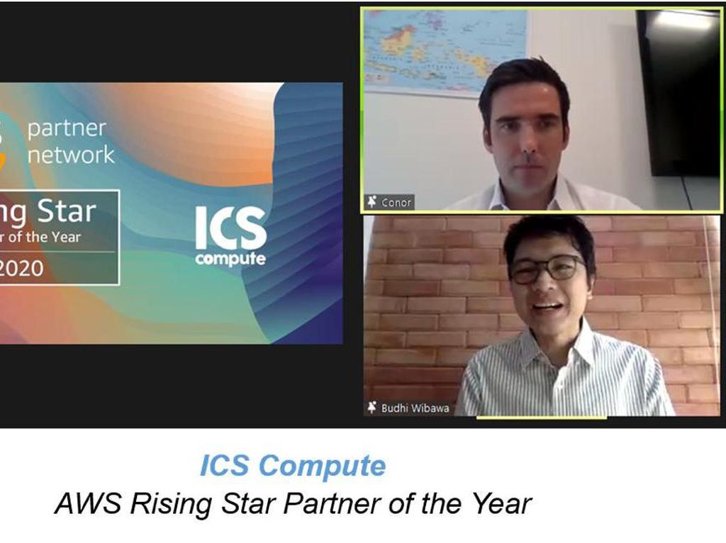 Kinerja Positif, ICS Compute Raih AWS ASEAN Rising Star Award 2020