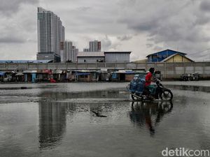 Ini Kampung di Jakut yang Selalu Diterjang Banjir Rob