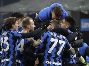 Klasemen Liga Italia: Gusur AC Milan, Kini Inter Berkuasa di Puncak