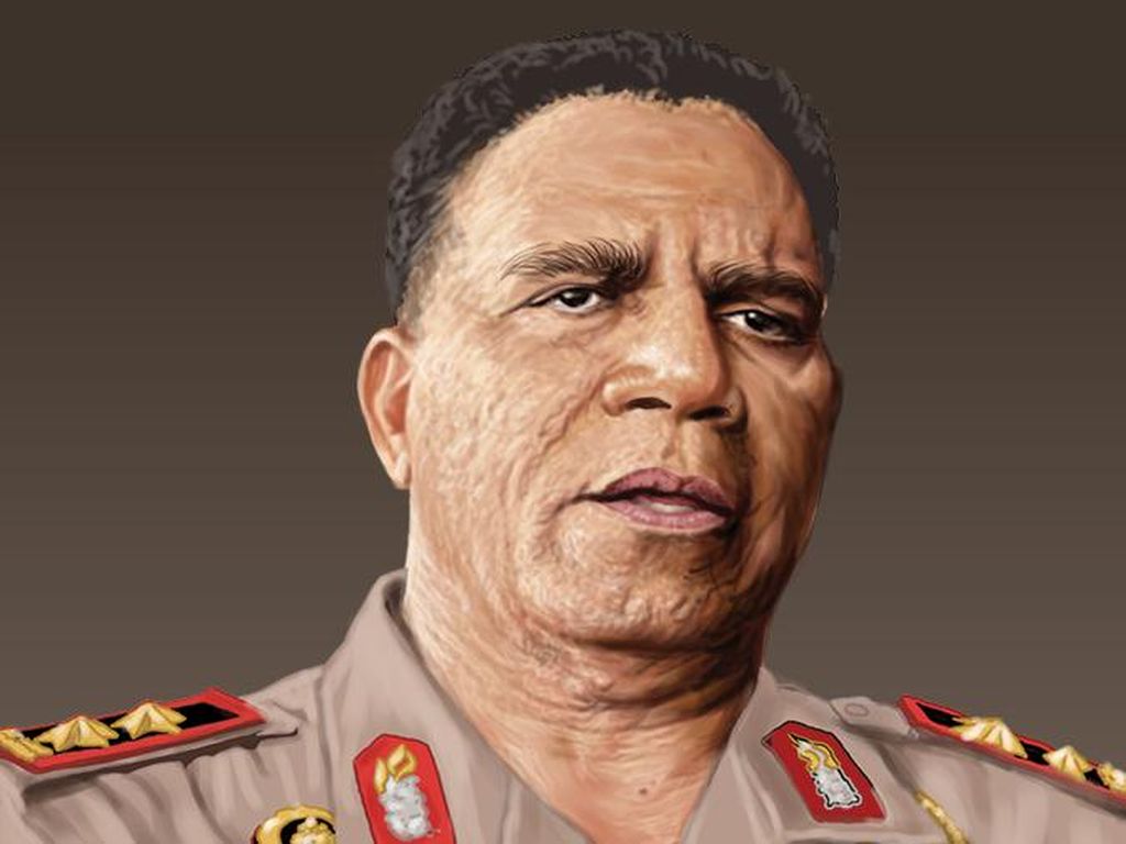 Paulus Waterpauw, Jenderal Papua Fasih Bahasa Jawa