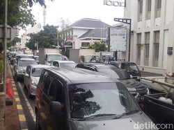 LEZ Kota Tua Bikin Macet, Dishub DKI Imbau Warga Lewat Jalan Lain