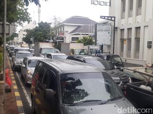 Kota Tua Ditutup, Macet Langsung Terjadi di Jl Kunir-Kemukus Jakbar Kota Tua Ditutup, Macet Langsung Terjadi di Jl Kunir-Kemukus Jakbar
