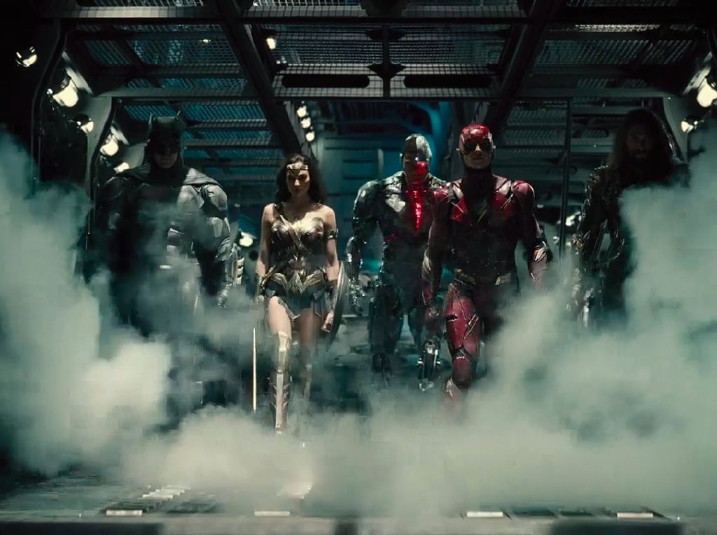 5 Hal Menarik dari Trailer Perdana Justice League Versi Zack Snyder