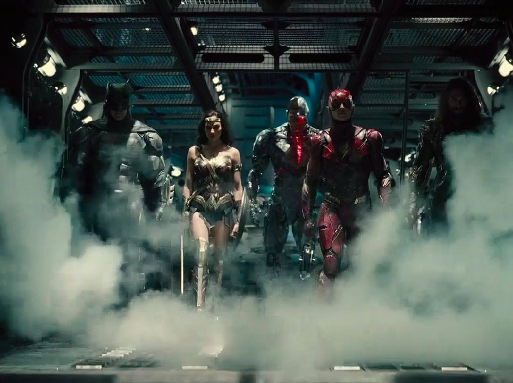 5 Hal Menarik dari Trailer Perdana Justice League Versi Zack Snyder 5 Hal Menarik dari Trailer Perdana Justice League Versi Zack Snyder