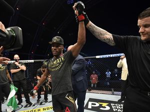 Kamaru Usman yang Percaya Diri