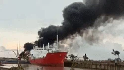 Polisi Ungkap Kendala Penyelidikan Kapal Meledak di Dermaga Samarinda