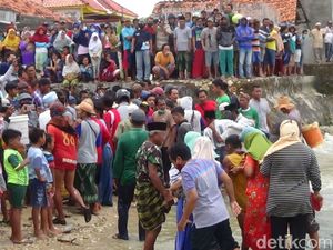 14 ABK Selamat Kapal Nelayan Tenggelam di Sumenep Disambut Gembira Keluarga