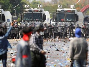 Kedubes Negara Barat Ingatkan Militer Myanmar untuk Hindari Kekerasan Kedubes Negara Barat Ingatkan Militer Myanmar untuk Hindari Kekerasan