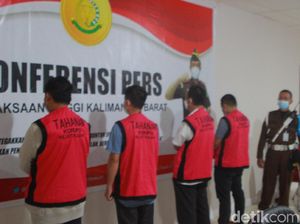 Pejabat PU Pemkab Ketapang Ditahan Terkait Dugaan Korupsi Proyek Jalan Pejabat PU Pemkab Ketapang Ditahan Terkait Dugaan Korupsi Proyek Jalan