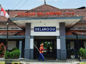 Kini Empat Stasiun di Klaten Difungsikan untuk Penumpang KRL