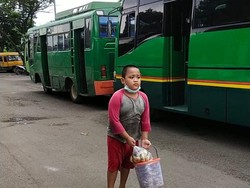 Viral Bikin Terenyuh, Bocah Penjual Donat Ngadem di ATM Kini Akan Main Film