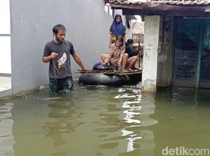 Banjir di Kudus Sudah 2 Pekan, 632 Warga Masih Tinggal di Pengungsian