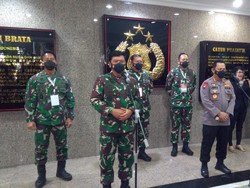 Panglima Beberkan Kesiapan TNI/Polri Dukung PPKM Mikro dan Vaksinasi