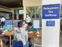 KAI Tambah Layanan GeNose di 2 Stasiun Ini
