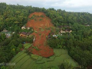 Korban Longsor Nganjuk Dijanjikan Relokasi, Lokasi Rumah Baru Disiapkan