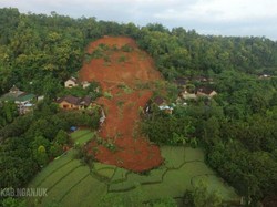 Korban Longsor Nganjuk Dijanjikan Relokasi, Lokasi Rumah Baru Disiapkan