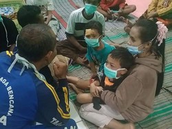 16 Warga Diungsikan Akibat Longsor Nganjuk, 20 Orang Hilang Masih Pencarian