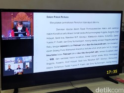 Mahkamah Konstitusi Tolak Gugatan Yusuf-Riza di Pilbup Banyuwangi