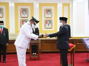 Tito Lantik Dirjen Bina Adwil Kemendagri Jadi Pj Gubernur Kalsel