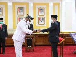 Tito Lantik Dirjen Bina Adwil Kemendagri Jadi Pj Gubernur Kalsel