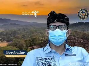 Dorong Mahasiswa Geluti Ekraf, Sandiaga: Jangan Kelamaan Rebahan