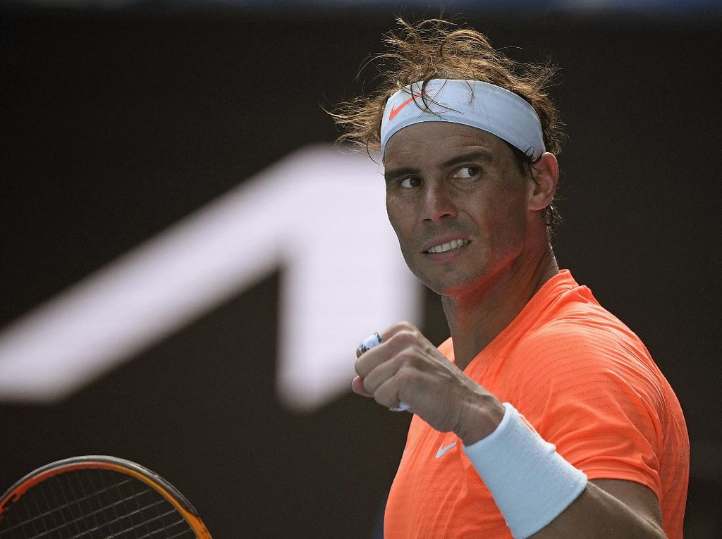 Hasil Australia Terbuka 2021: Nadal, Medvedev ke 8 Besar Hasil Australia Terbuka 2021: Nadal, Medvedev ke 8 Besar