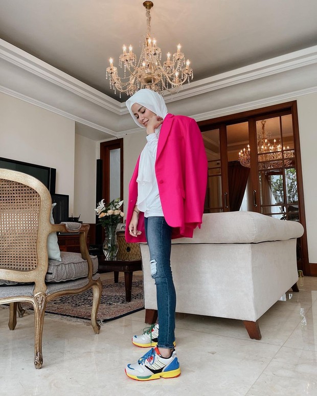 Olla Ramlan menuai pujian dari warganet /instagram.com/ollaramlanaufar