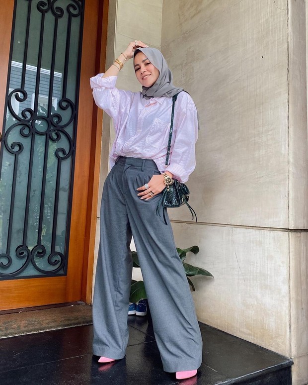 Olla Ramlan memiliki target berat badan 50 kg/instagram.com/ollaramlanaufar