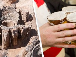 Pabrik Bir Tertua di Dunia Berusia Ribuan Tahun Ditemukan di Mesir