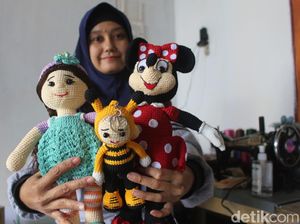 Meski Pandemi COVID-19, Penyandang Disabilitas Blitar Masih Mampu Berkarya