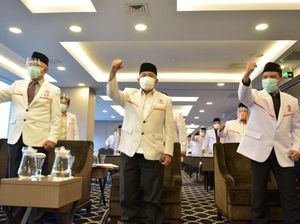 Pelantikan Pengurus MPW, DPW dan DSW PKS
