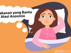 Penciuman Hilang Gara-gara Anosmia COVID-19? 5 Makanan Ini Bantu Meredakan