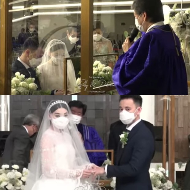 Pernikahan Billy Davidson dan Patricia/Youtube.com/Patriciadevina Pernikahan Billy Davidson