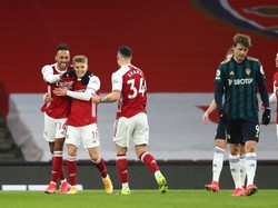 Aubameyang Kembali Jadi Pemain yang Dibutuhkan Arsenal