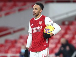 Aubameyang Bikin Hat-trick, Arteta: Super Sekali