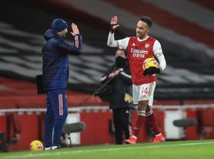 Hat-trick Tanda Cinta Aubameyang untuk Arsenal