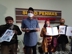 Penerbit Diadukan ke Polisi Terkait Soal Ganjar Tidak Pernah Bersyukur