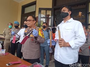 Selama 2 Pekan, Polisi Tangkap 16 Pelaku Kejahatan di Bandung