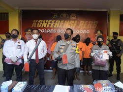 7 Buron Kasus Pengeroyokan di Bojonegoro yang Tewaskan Seorang Pemuda Diringkus