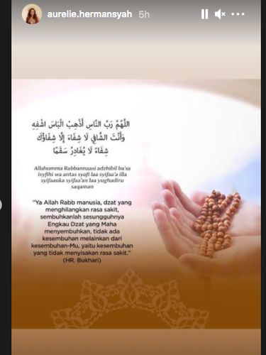 Postingan Aurel Hermansyah