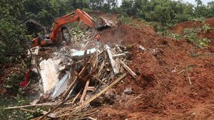 Potret Longsoran Gunung Wilis Nganjuk yang Timbun 16 Orang