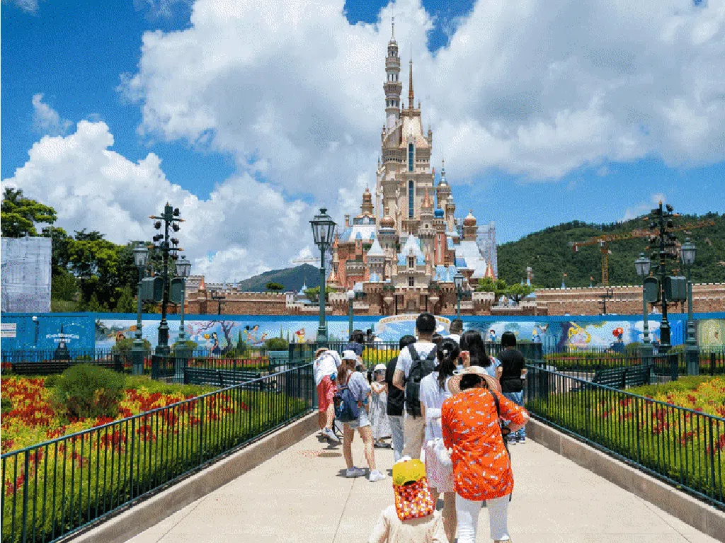 Terpukau Megahnya Negeri Dongeng Disneyland Terpukau Megahnya Negeri Dongeng Disneyland