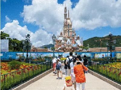 Terpukau Megahnya Negeri Dongeng Disneyland