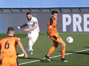 Real Madrid Vs Valencia: Benzema-Kroos Menangkan Los Blancos