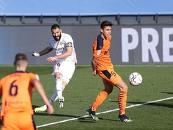 Real Madrid Vs Valencia: Benzema-Kroos Menangkan Los Blancos