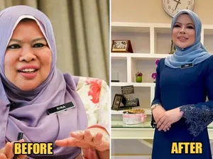 Berubah Drastis Bikin Pangling, Menteri Malaysia Jadi Viral Setelah Glow Up Berubah Drastis Bikin Pangling, Menteri Malaysia Jadi Viral Setelah Glow Up