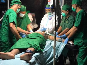 Camp David TNI AD Mamuju Punya Fasilitas Kesehatan Lengkap