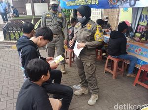 Libur Panjang Imlek, 103 Pelanggar Prokes di Cianjur Didenda