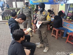 Libur Panjang Imlek, 103 Pelanggar Prokes di Cianjur Didenda