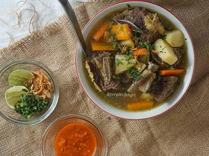20 Sop Iga Mantul Ada di Sini 20 Sop Iga Mantul Ada di Sini
